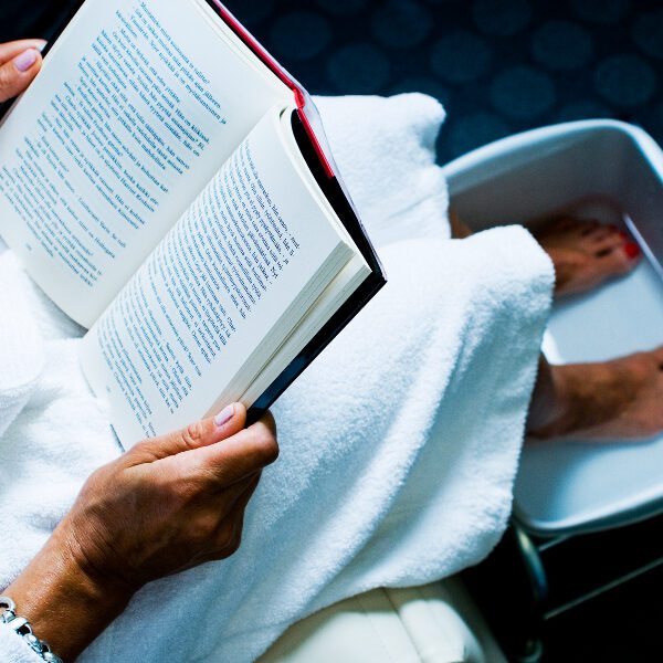 Spa-pediküür ilma lakkimiseta